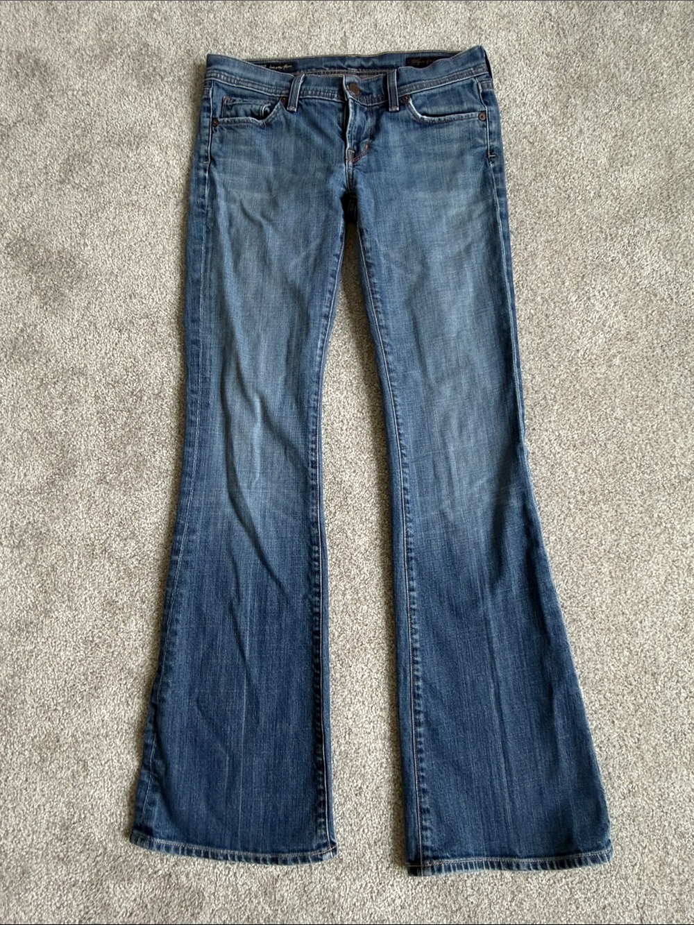 Citizens of Humanity Ingrid Low Rise Flare Denim Jean 28